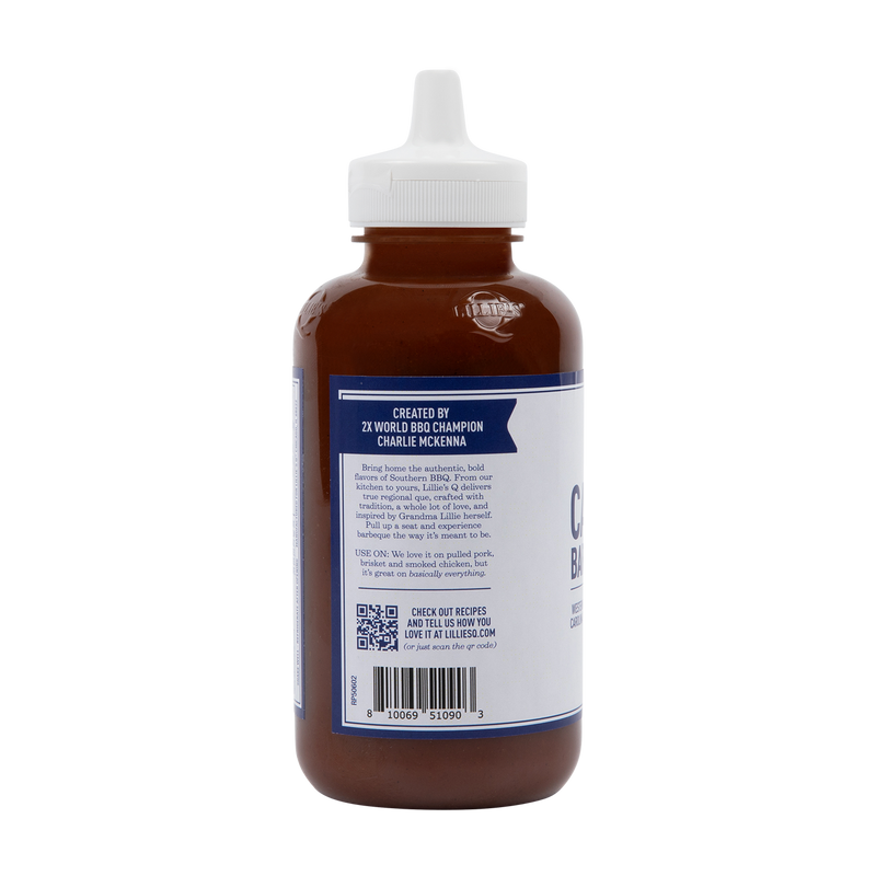 Lillie's Q Carolina Barbeque Sauce