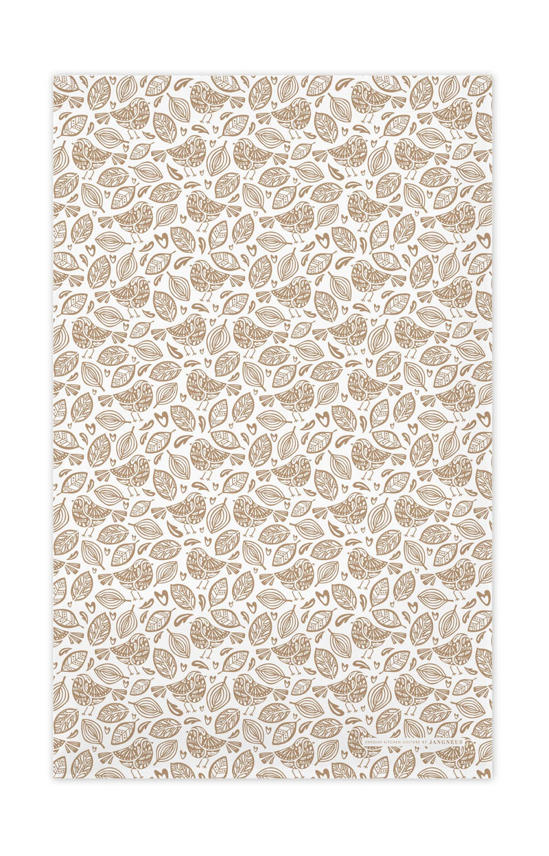 Robins Tea Towel- Multiple Colours - Home & Well 