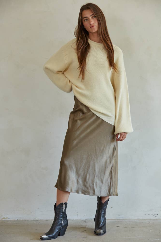 By Together - L5954 | MANHATTAN DREAM SKIRT - Home & Well