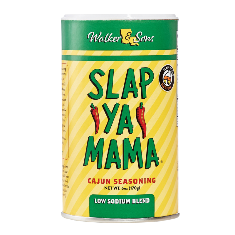 Slap Ya Mama Low Sodium Blend Seasoning - 6oz