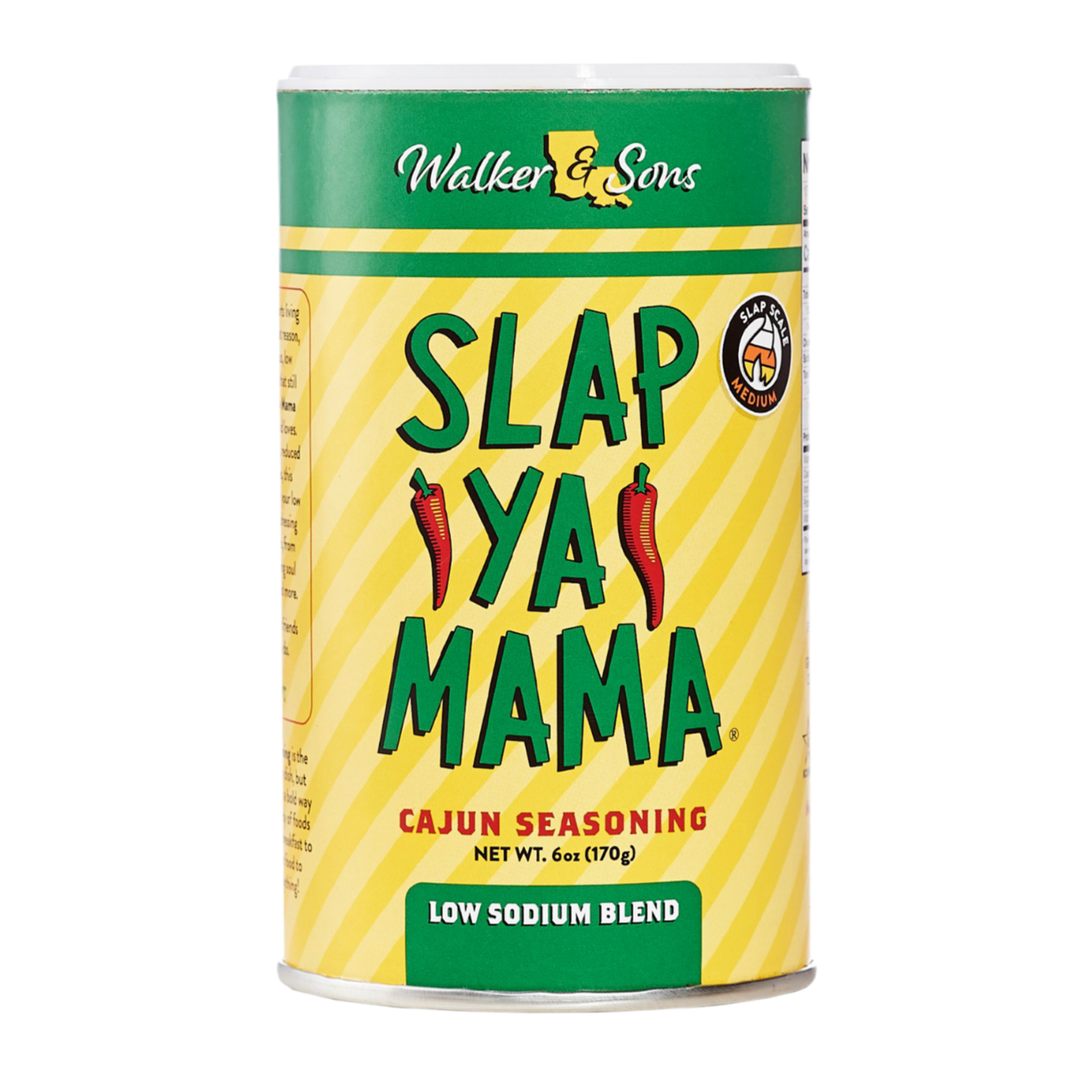 Slap Ya Mama Low Sodium Blend Seasoning - 6oz — Home & Well