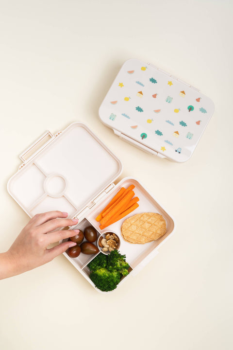 the cotton cloud - Tritan Bento Lunchbox for Kids Tiny Bits