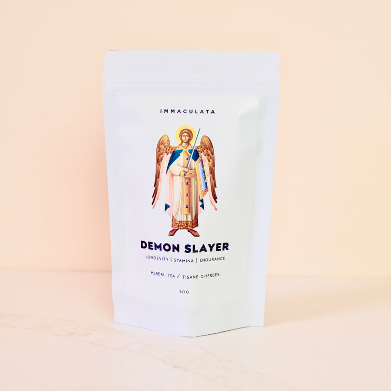 DEMON SLAYER // rhodiola root tonic
