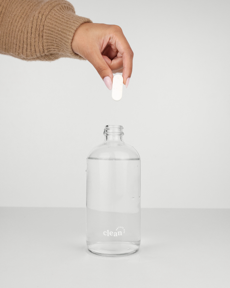 Multi-Purpose Cleaning Spray Tablets - Home & Well 