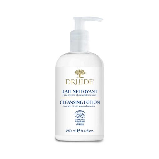 DRUIDE LABORATORIES Facial Cleansing lotion & Makeup Remover - Home & Well 