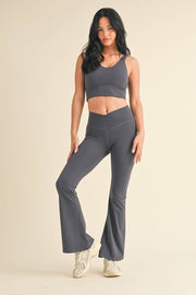 Aligned Performance Cropped Tank Top - Home & Well 