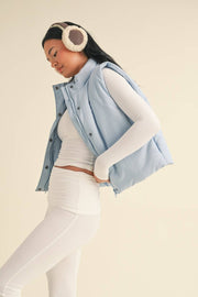 KIMBERLY C - Puffer Vest - Home & Well 