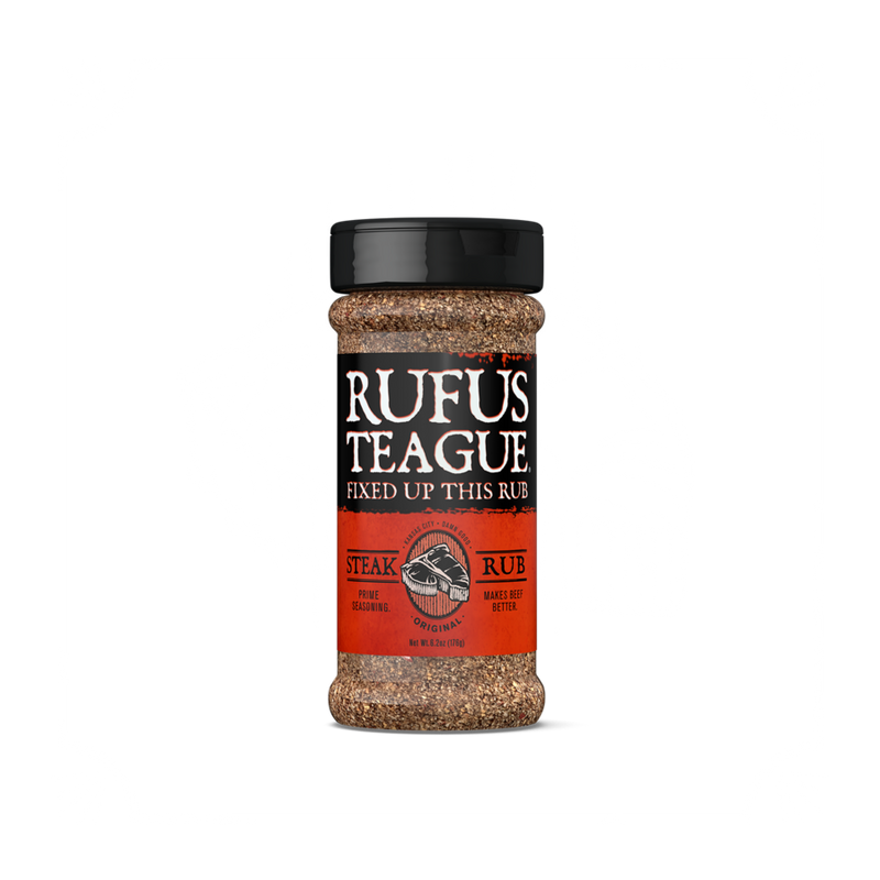Rufus Teague Steak Rub