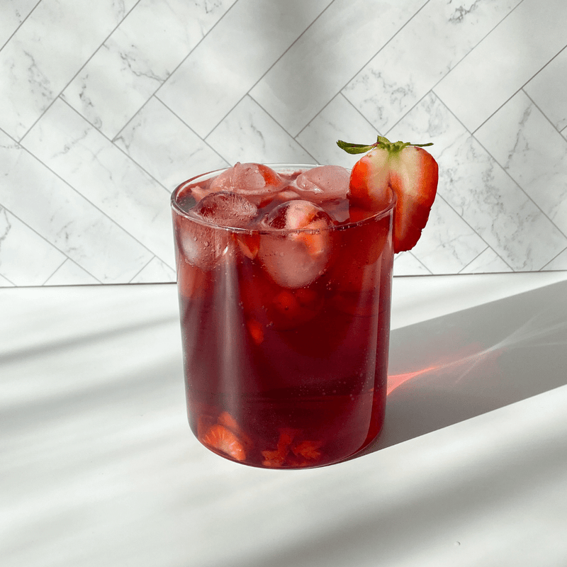 Tease | Wellness Tea Blends + Accessories - Berry Booster All Natural Wellness Tea Blend - Home & Well 