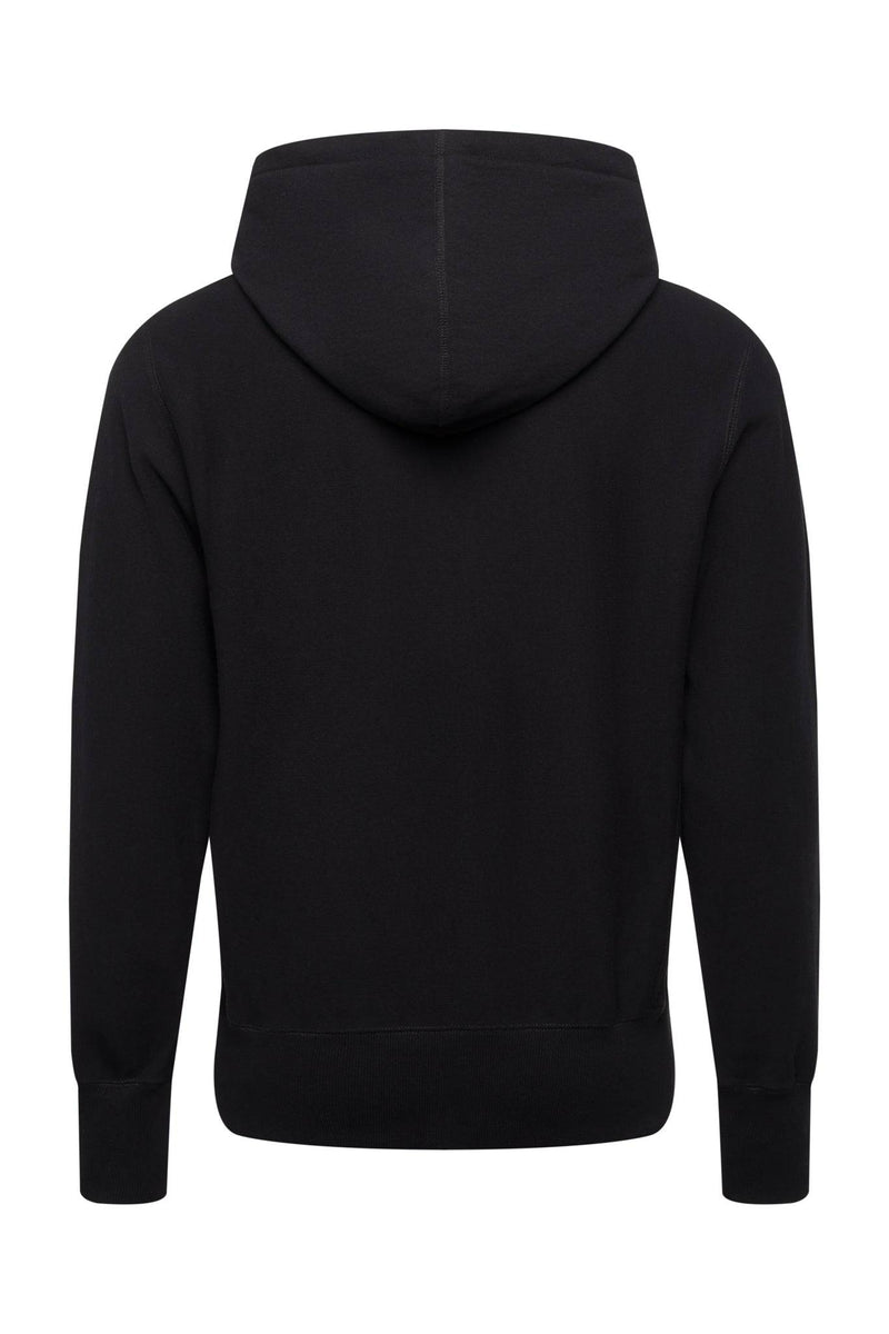 Wolfe Co. Apparel and Goods® - Black Brooks Pullover - Home & Well 