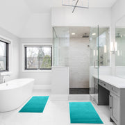 Fabstyles - Fabstyles 100% Cotton Bath Tub Mat - Home & Well 