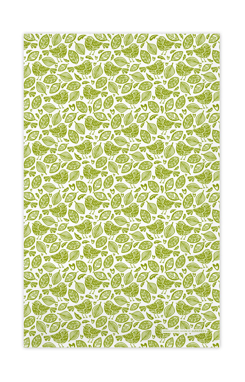 Robins Tea Towel- Multiple Colours - Home & Well 