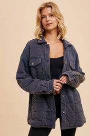 In Loom - OVERSIZED THICK QUILTED OUTERWEAR - Home & Well