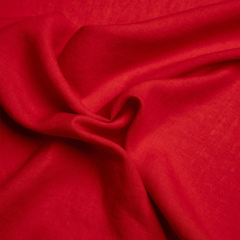 menique - Linen Maxi Pinafore Open Back Dress Fiona