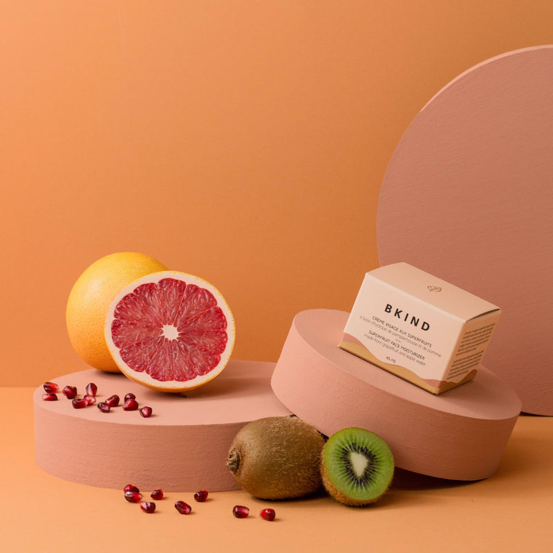 BKIND - Superfruit face moisturizer with Bakuchiol - Home & Well 