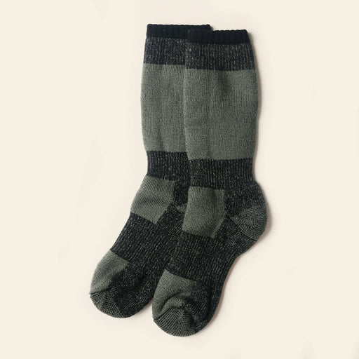 Muttonhead - Back Country Sub-Zero Socks - Army - Home & Well 