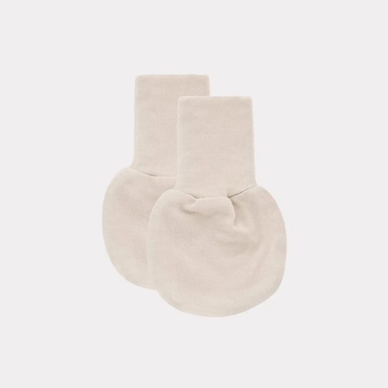 Bamboo Scratch Mittens | Sand | Pip + Phee