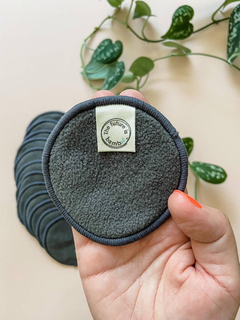 The future is bamboo - Bamboo Charcoal Facial Rounds - STARTER KIT - Home & Well