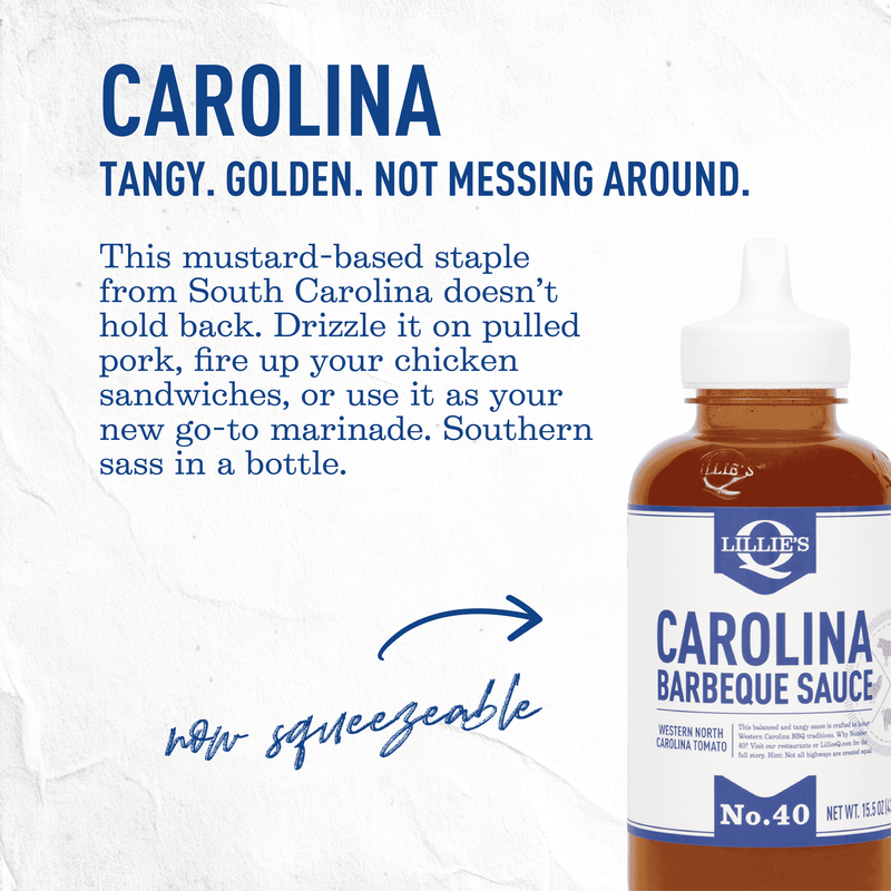 Lillie's Q Carolina Barbeque Sauce