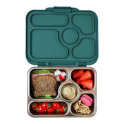 Yumbox - Stainless Steel Leakproof Bento Box - Kale Green - Home & Well 
