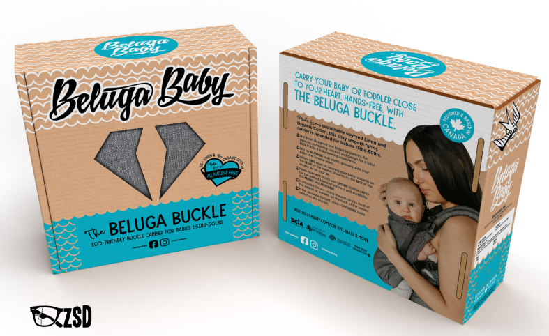 The Beluga Buckle - Sand - Home & Well 