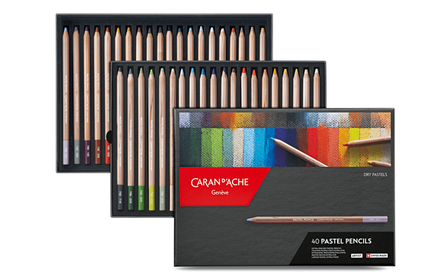 Caran d'Ache - Pastel Pencil - Sets