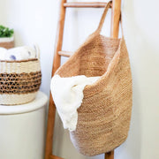 KORISSA - Handwoven Wicker Storage • Kata Wall Storage Basket [L] - Home & Well 