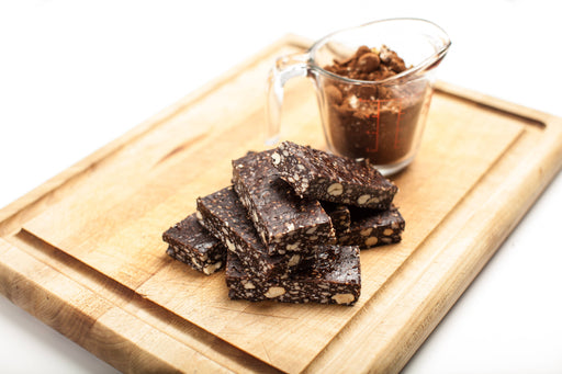 Raising John - Honey Carob Bar Mix- Makes 25 - Chocolatey flavour without the caffeine - Home & Well 