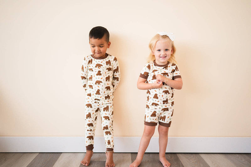 Stay Dreamy - Bamboo Long Sleeve Set - Beary Dreamy - Home & Well