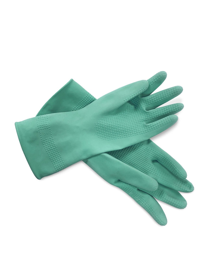 Economy Rubber Gloves - Medium (Comes in pack of 2)