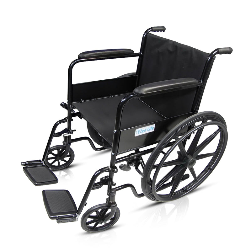 Economy Wheelchair - 16" or 18" - CH1090