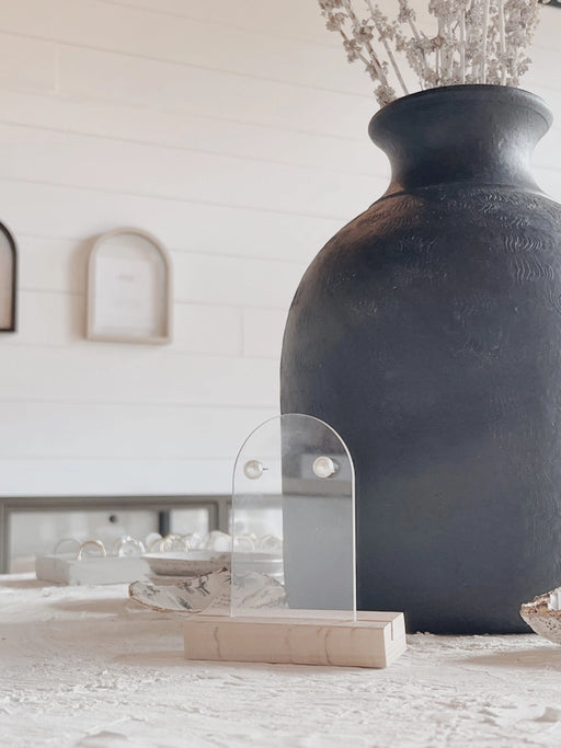 Pearl Stud Earrings - Olive Branch Jewelry & Co. - Home & Well 