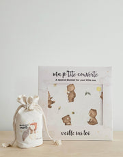 Veille sur toi - My Little Blanket - Little bear - Veille sur toi - Home & Well 
