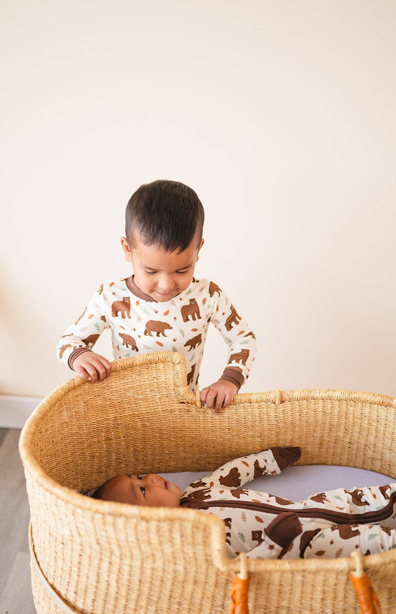 Stay Dreamy - Bamboo Long Sleeve Set - Beary Dreamy - Home & Well
