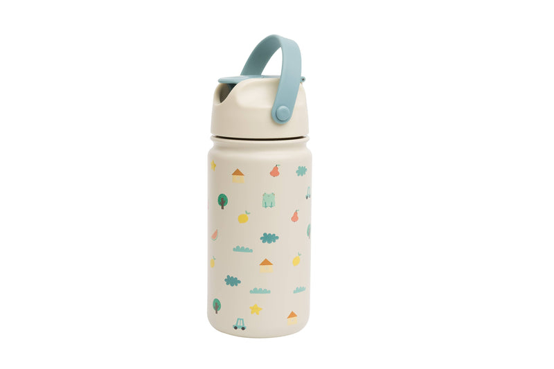 the cotton cloud - Insulated Stainless Steel Water Bottle for Kids