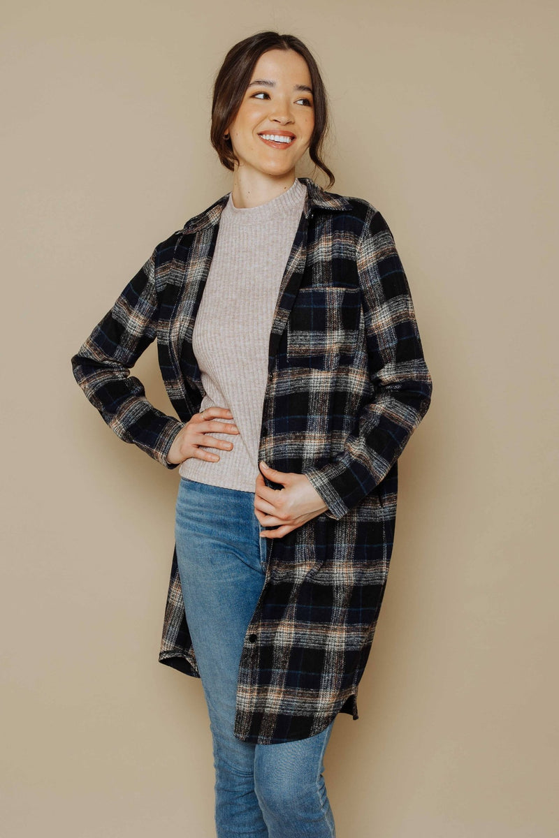 ORB - Mercer - Plaid Shacket - Home & Well