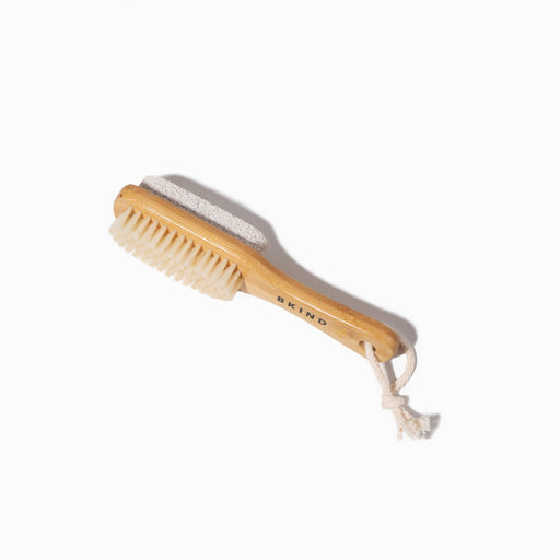 BKIND - Wooden Pumice Brush - Home & Well 