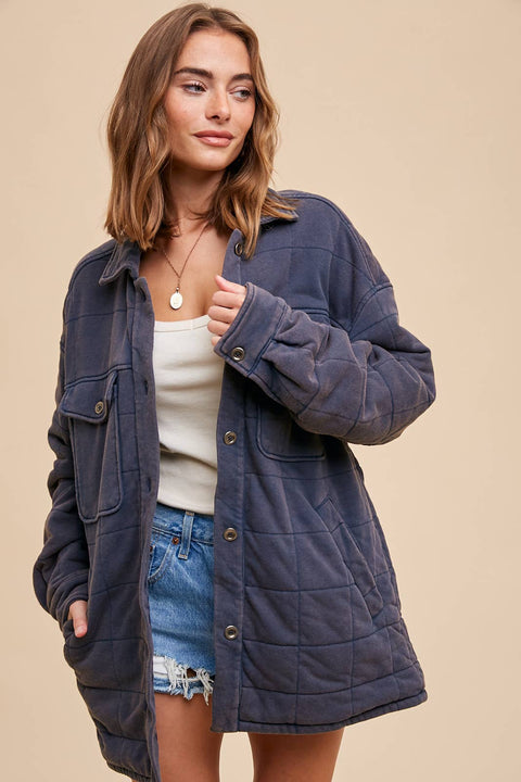 In Loom - OVERSIZED THICK QUILTED OUTERWEAR