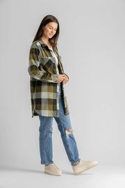 LIV Outdoor - Women's Lichen Stretch Flannel Tunic - Home & Well