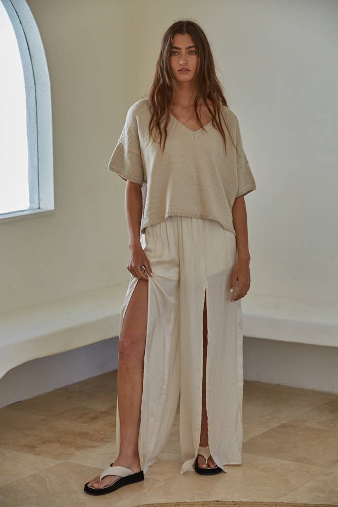 By Together - W1287 | THE LUCY MAE TOP - Home & Well
