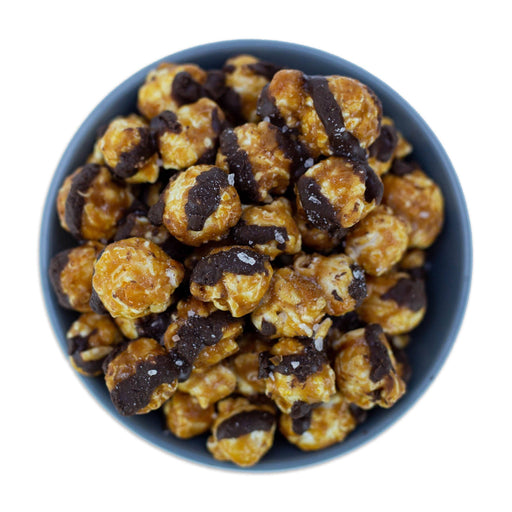 Comeback Snacks - Salted Chocolate Caramel Popcorn 100g - Home & Well