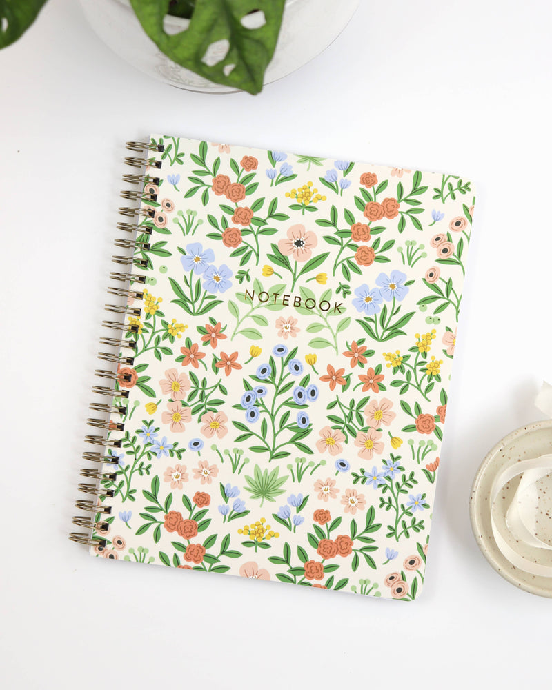 Linden Paper Co. Spiral Notebook - Home & Well 