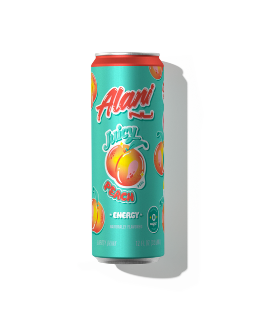 ALANI Energy Drink Juicy Peach - Home & Well 
