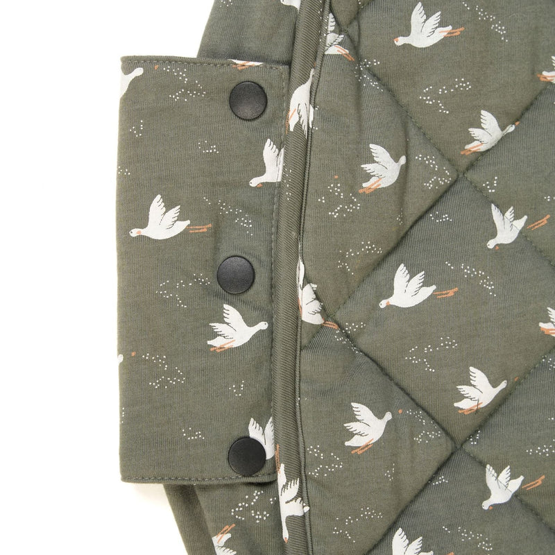 Organic Soft Babymat & Bag | Birds | play&go