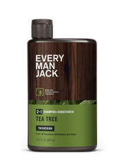 EVERY MAN JACK 2-in-1 Thickening Shampoo Tea Tree - Home & Well 