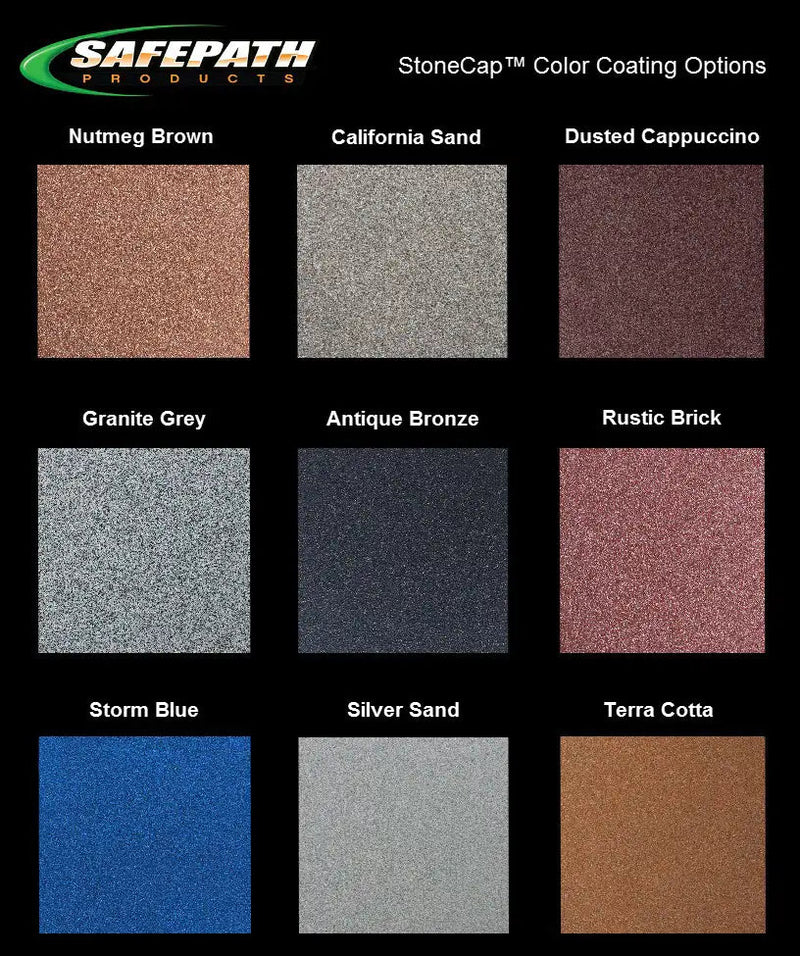 EZEdge with StoneCap Coating