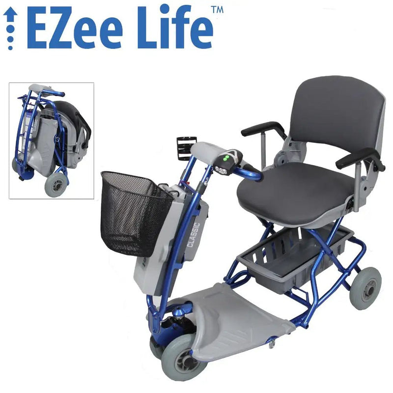 Ezee Classic - Portable Scooter - Dual Front Wheel Drive