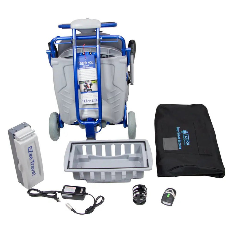 Ezee Classic - Portable Scooter - Dual Front Wheel Drive