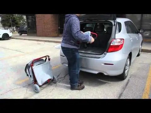 Ezee Classic - Portable Scooter - Dual Front Wheel Drive