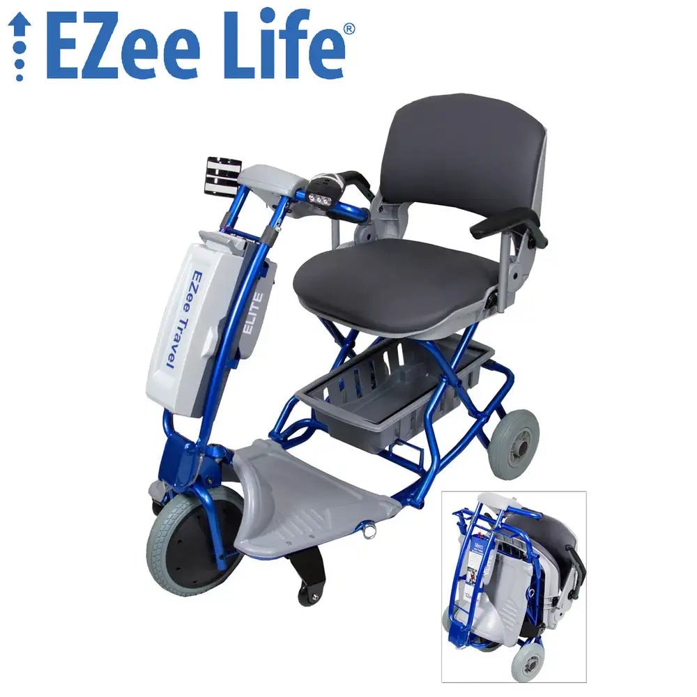 Ezee Elite - Portable Scooter - Single Front Wheel Drive — Home & Well
